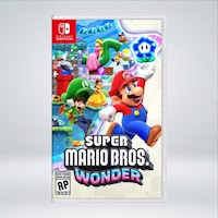 VIDEOJUEGO SUPER MARIO WONDER SWITCH